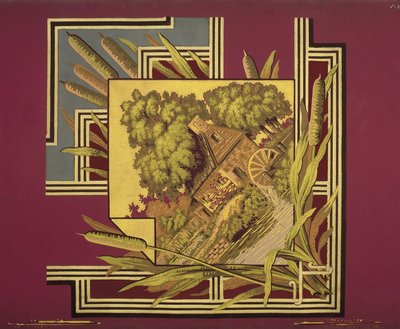 Ceiling Border by M.H. Birge and Sons Co.